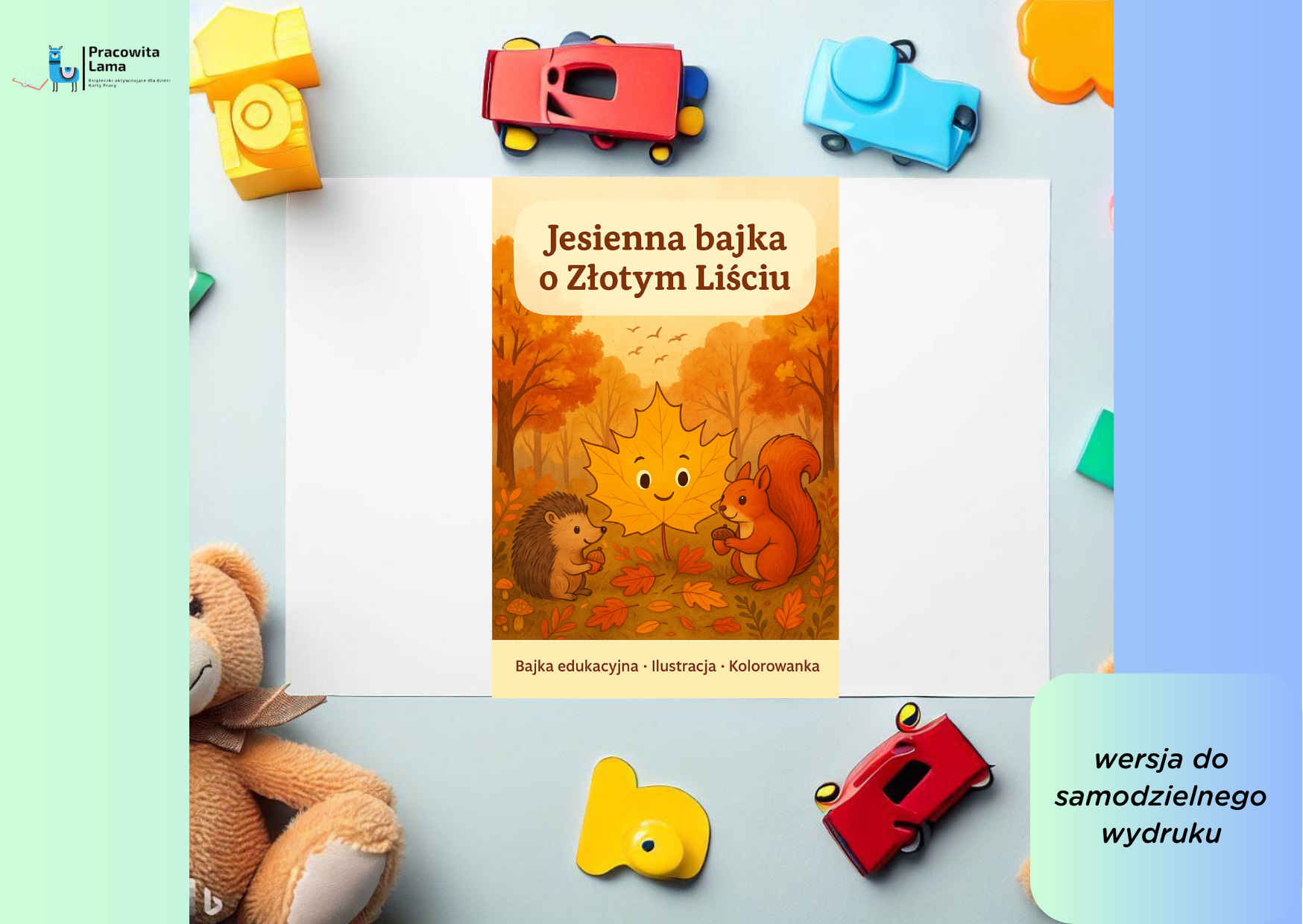 Jesienna bajka o Złotym Liściu (wersja PDF)
