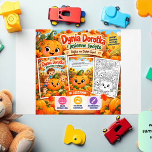Bajka na Dzień Dyni – „Dynia Dorotka i jesienne święto” (wersja PDF)