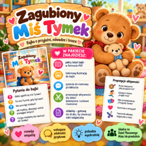 Bajka o pluszowym Misiu (wersja PDF)