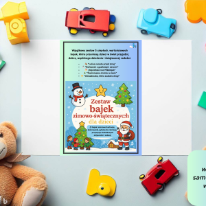 Zestaw 5 bajek zimowo-świątecznych (wersja PDF)