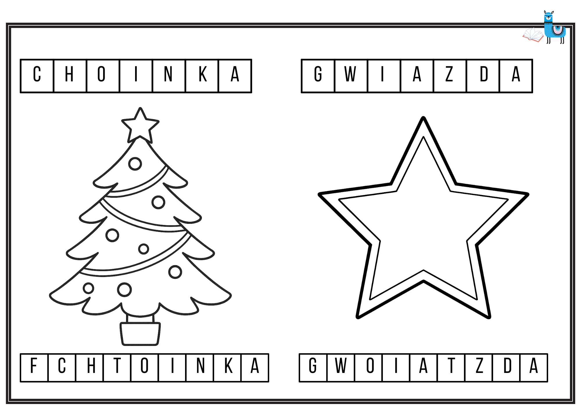 Zimowe wyrazy (PDF) - obrazek 3