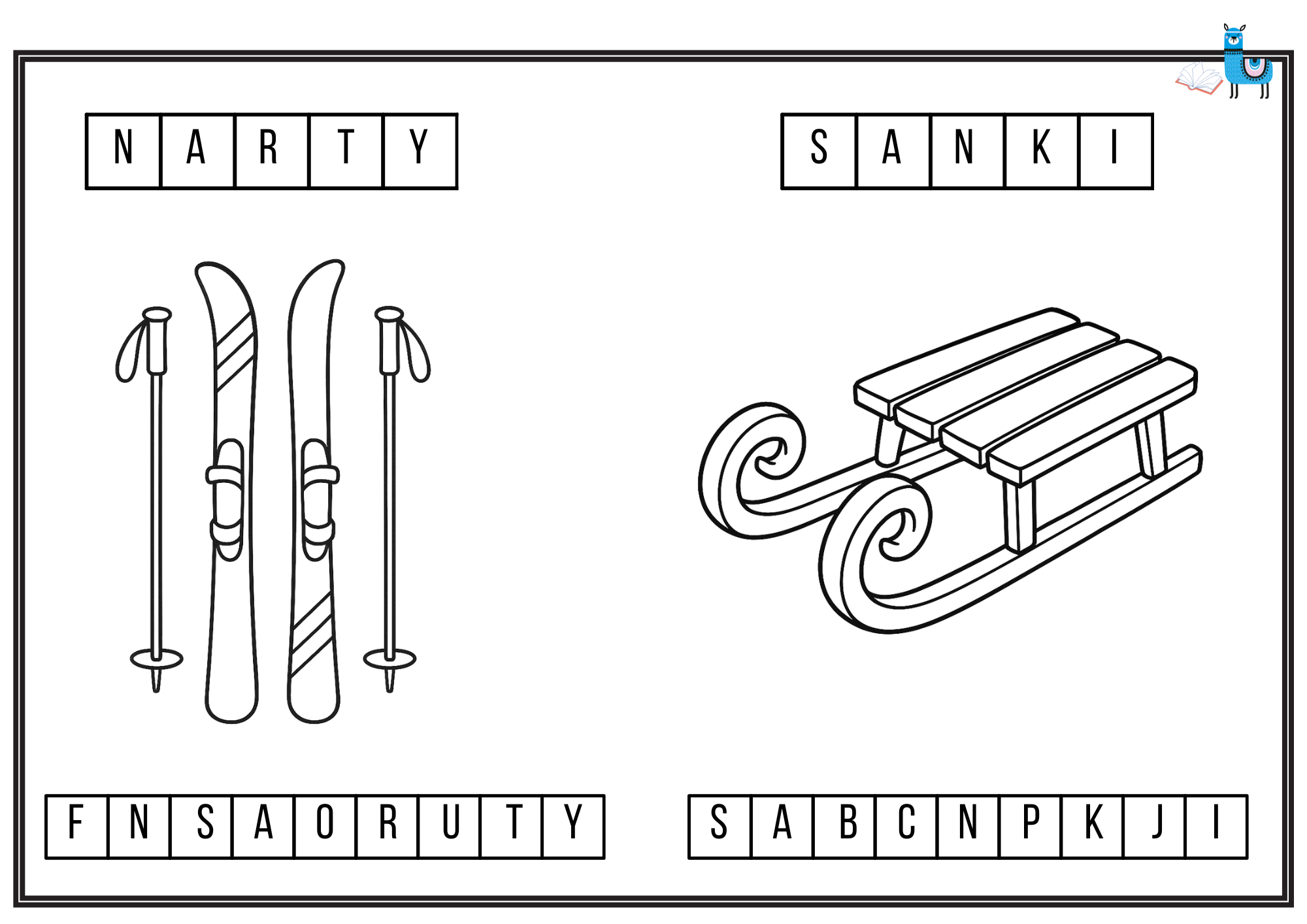 Zimowe wyrazy (PDF) - obrazek 4