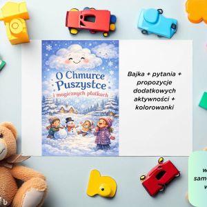 Bajka o Chmurce Puszystce i magicznych płatkach (wersja PDF)