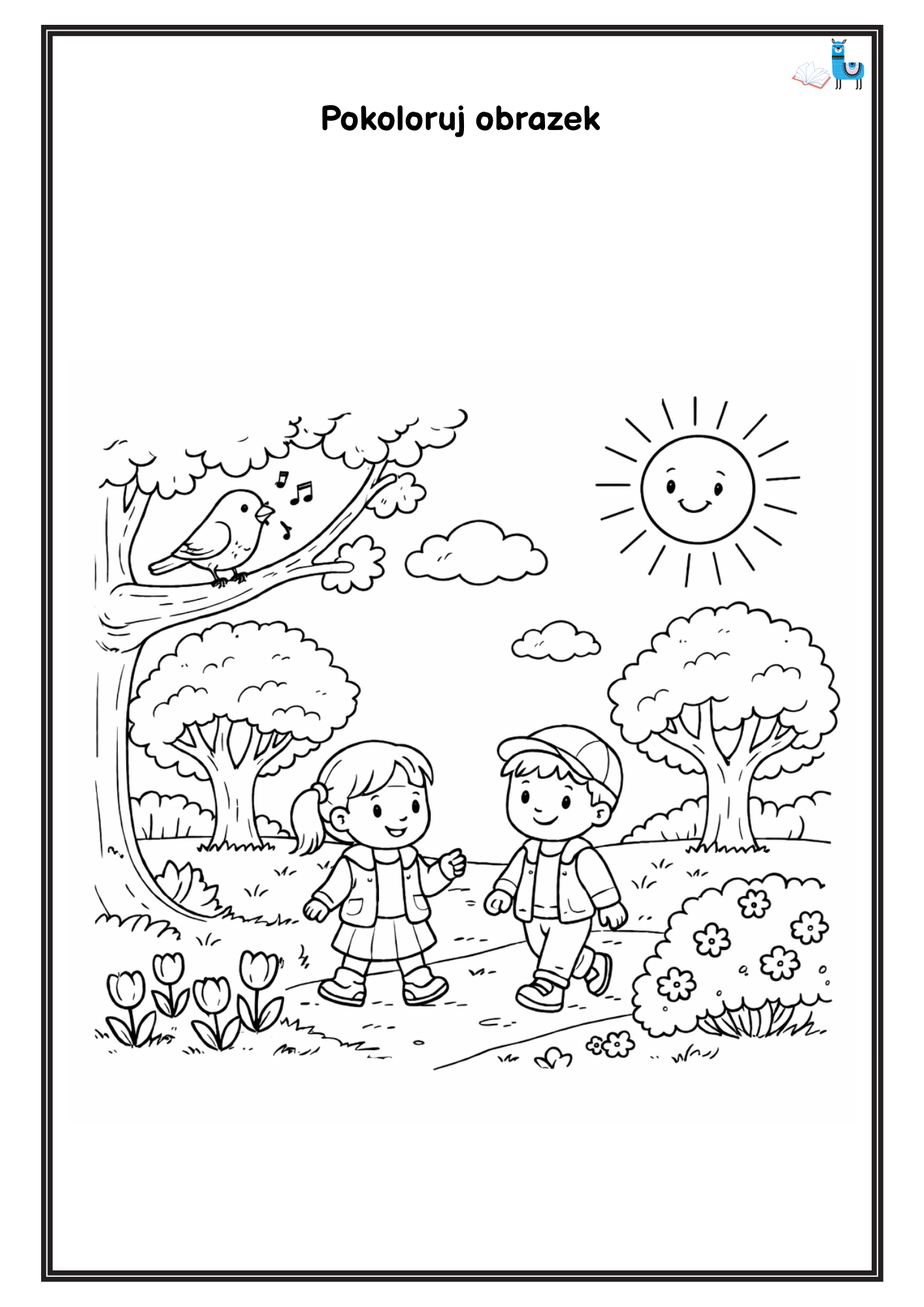 Wiosenne czytanki obrazkowe (wersja PDF) - obrazek 3