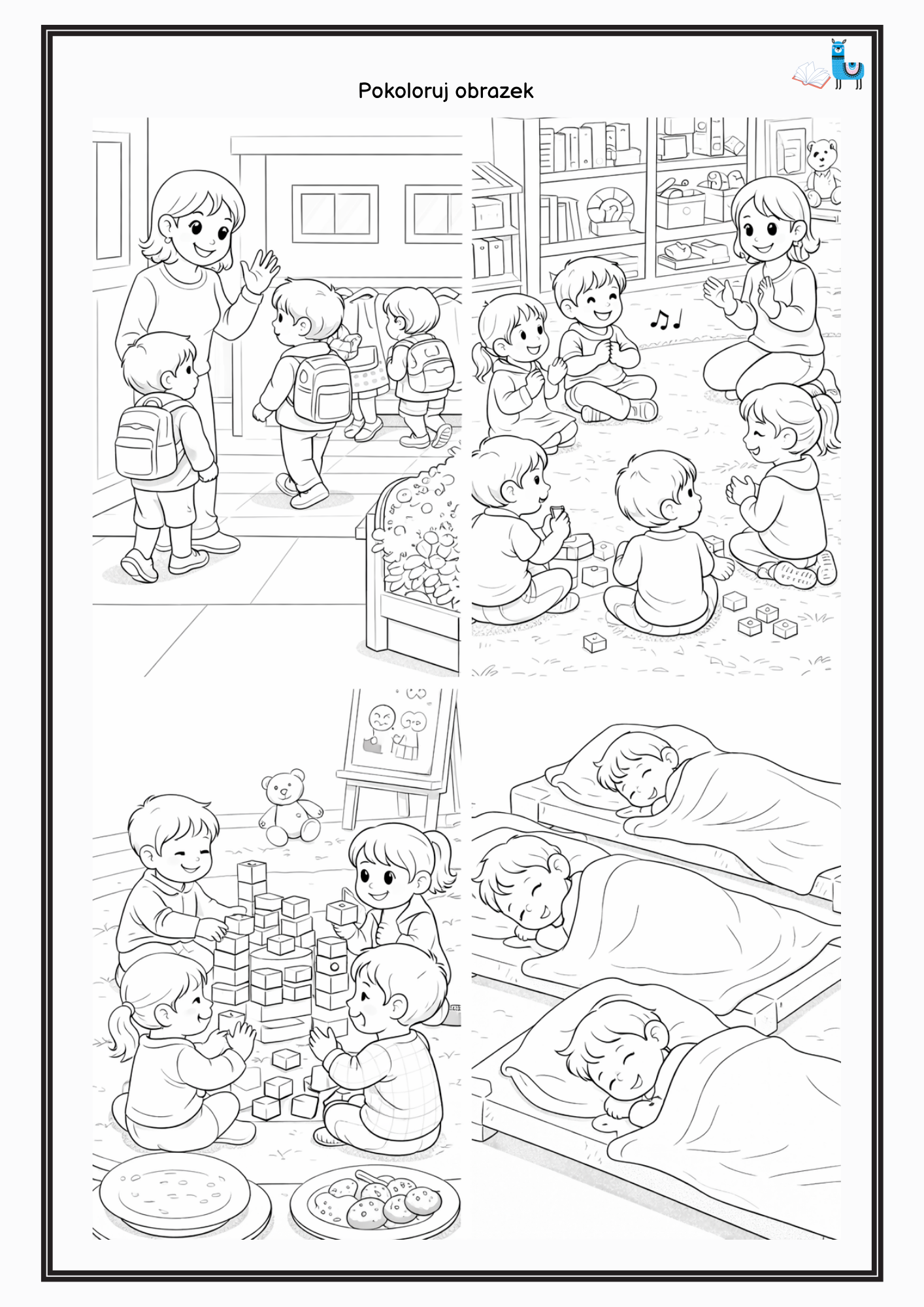 Słucham i rozumiem - Pakiet Poziom 1-3 (3 poziomy trudności): 30 historii z pytaniami (wersja PDF) - obrazek 12