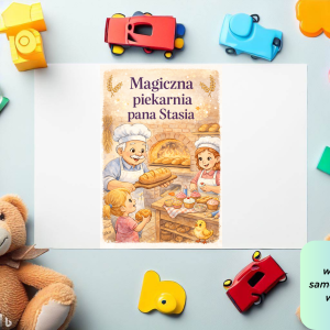 Bajka na Dzień Piekarza i Cukiernika "Magiczna Piekarnia Pana Stasia" (wersja PDF)