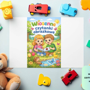 Wiosenne czytanki obrazkowe (wersja PDF)