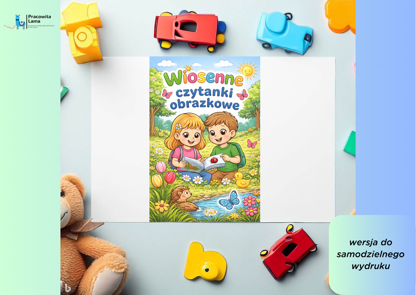 Wiosenne czytanki obrazkowe (wersja PDF)