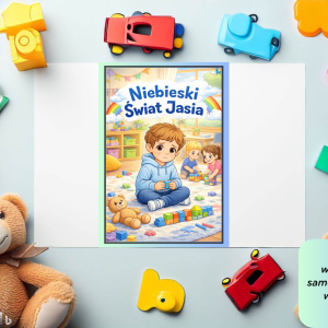 Bajka edukacyjna na Dzień Autyzmu "Niebieski Świat Jasia" (wersja PDF)