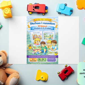 Słucham i rozumiem - Poziom 2: 10 historii z pytaniami (wersja PDF)