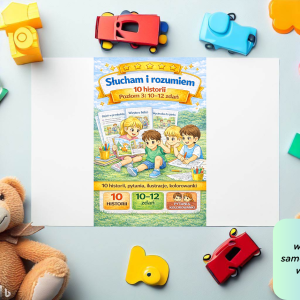 Słucham i rozumiem - Poziom 3: 10 historii z pytaniami (wersja PDF)