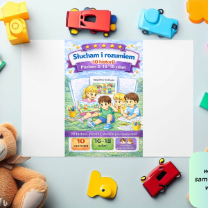 Słucham i rozumiem - Poziom 5: 10 historii z pytaniami (wersja PDF)
