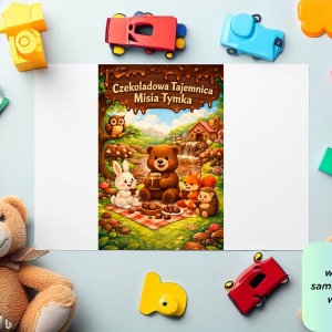 Bajka na Dzień Czekolady „Czekoladowa Tajemnica Misia Tymka” (wersja PDF)