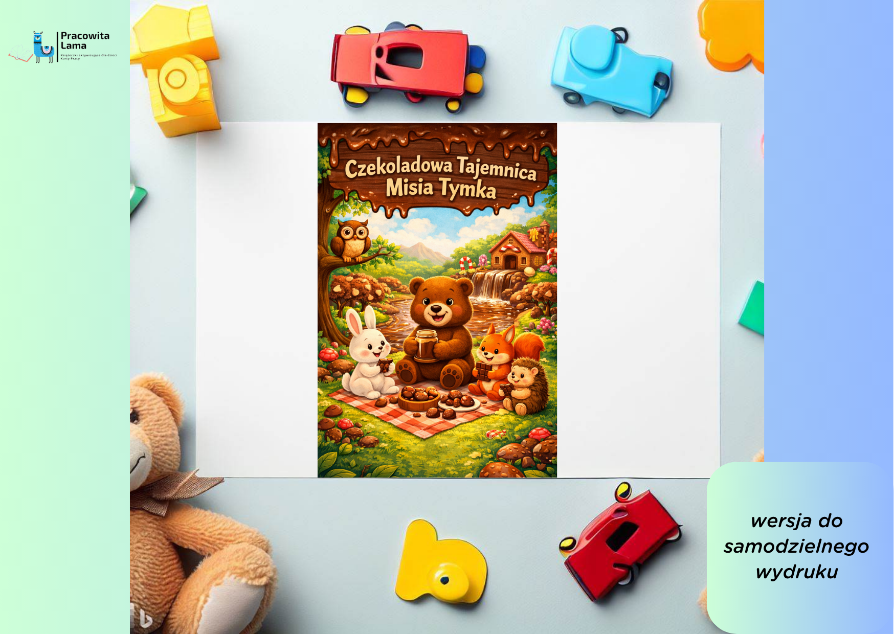 Bajka na Dzień Czekolady „Czekoladowa Tajemnica Misia Tymka” (wersja PDF)