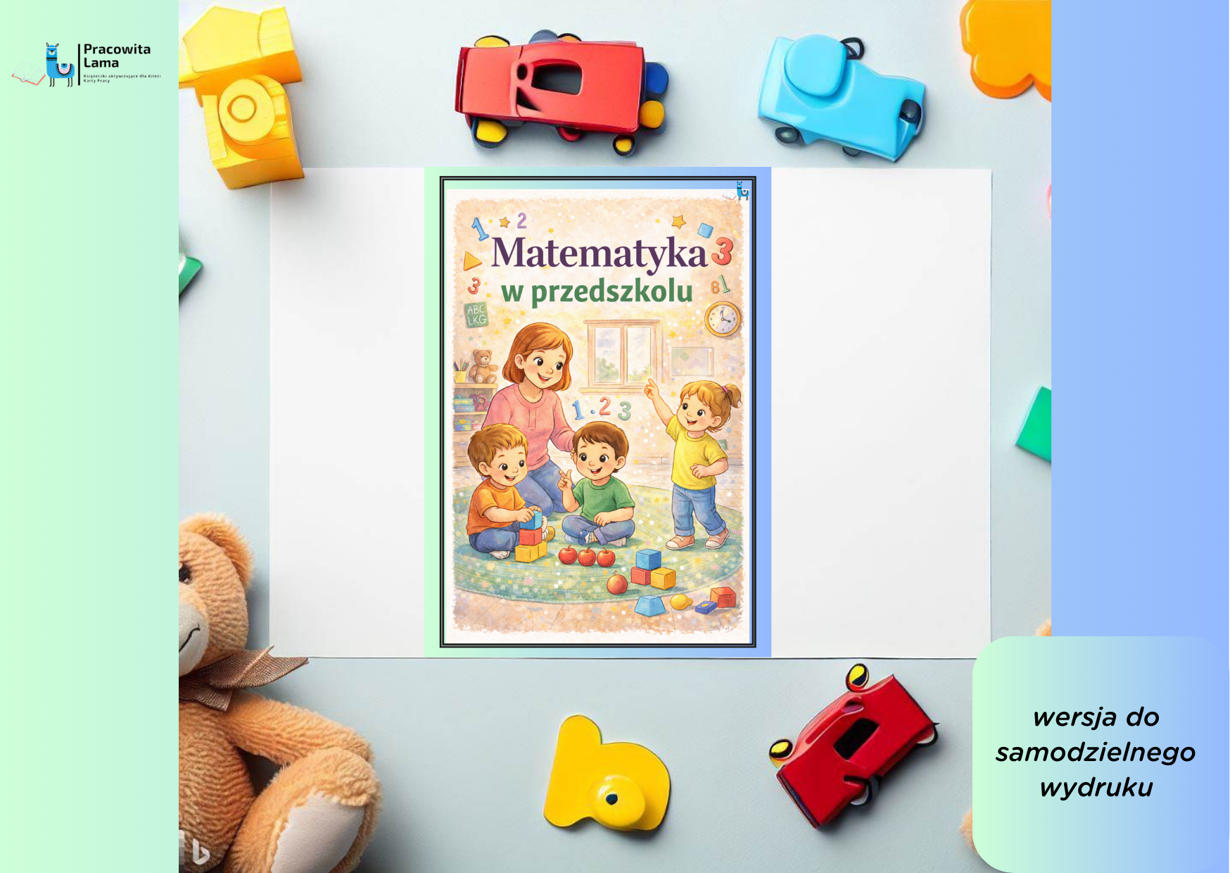 "Matematyka w przedszkolu" - bajka edukacyjna (wersja PDF)