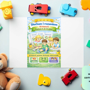 Słucham i rozumiem - Poziom 1: 10 historii z pytaniami (wersja PDF)