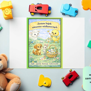 Zestaw bajek wiosenno-wielkanocnych (wersja PDF)