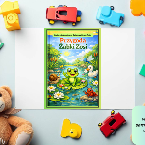 Bajka na Światowy Dzień Żaby "Przygoda Żabki Zosi" (wersja PDF)
