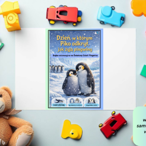 Bajka edukacyjna na Światowy Dzień Pingwina (wersja PDF)