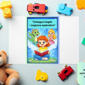 Bajka edukacyjna na Dzień Książki "Znikające książki i magiczna wyobraźnia"