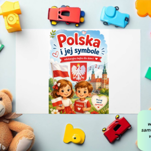 "Polska i jej symbole" - edukacyjna bajka dla dzieci (PDF)
