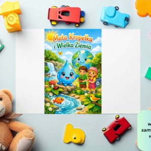 "Mała Kropelka i Wielka Ziemia" - Bajka edukacyjna na Dzień Ziemi (wersja PDF)
