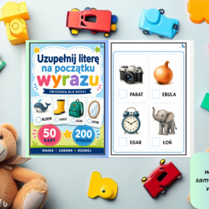 Uzupełnij pierwszą literę wyrazu (PDF)