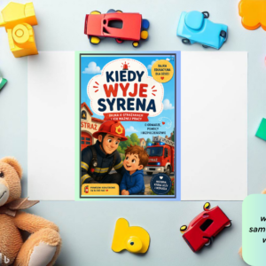 "Kiedy wyje syrena" - bajka na Dzień Strażaka (PDF)