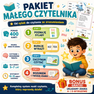 Pakiet małego Czytelnika (wersja PDF)