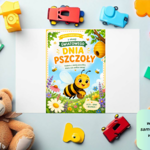 Bajka edukacyjna na Dzień Pszczoły (wersja PDF)