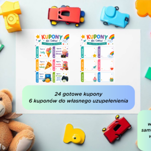 Kupony dla dzieci – wyjątkowy zestaw pełen radości! (PDF)