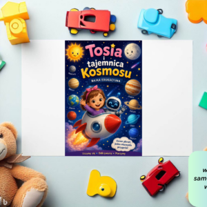 🚀✨ Tosia i tajemnica Kosmosu — bajka edukacyjna (PDF)