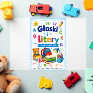 Głoski i litery - zabawy edukacyjne (PDF)
