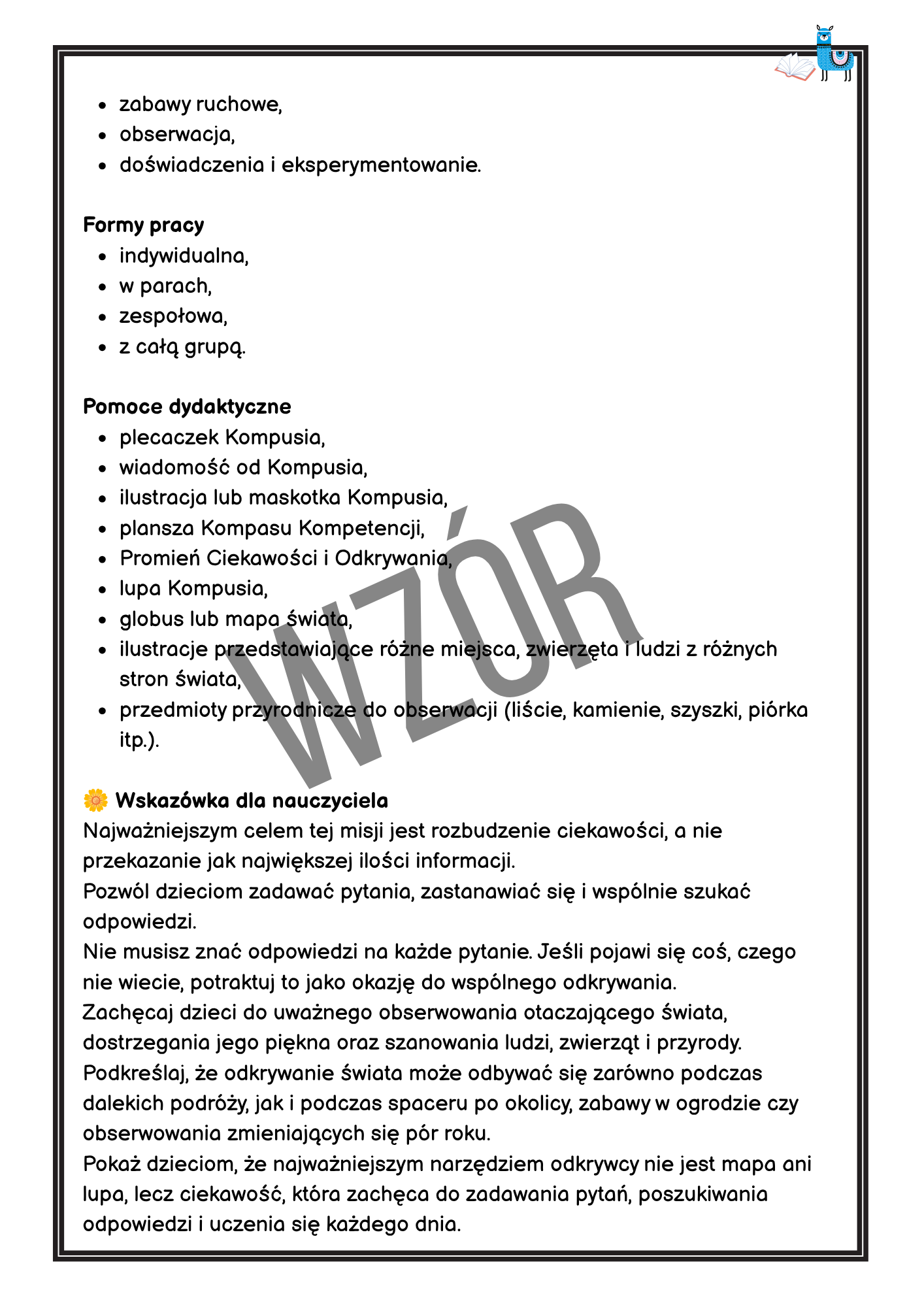 Mały człowiek - wielkie kompetencje - Kompleksowy program rozwijający kompetencje przyszłości u dzieci (10 misji/ 10 kompetencji) - obrazek 4