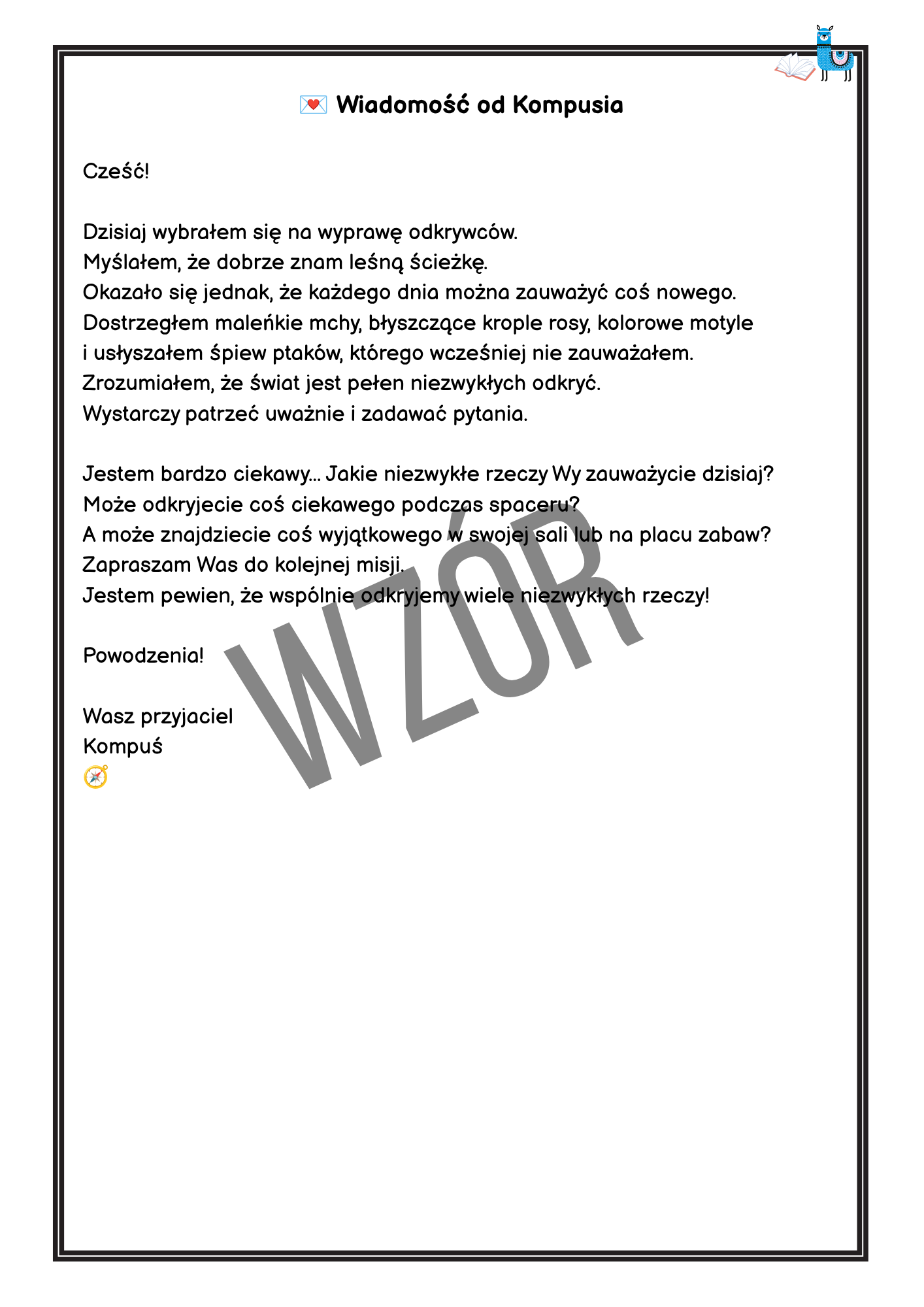Mały człowiek - wielkie kompetencje - Kompleksowy program rozwijający kompetencje przyszłości u dzieci (10 misji/ 10 kompetencji) - obrazek 6