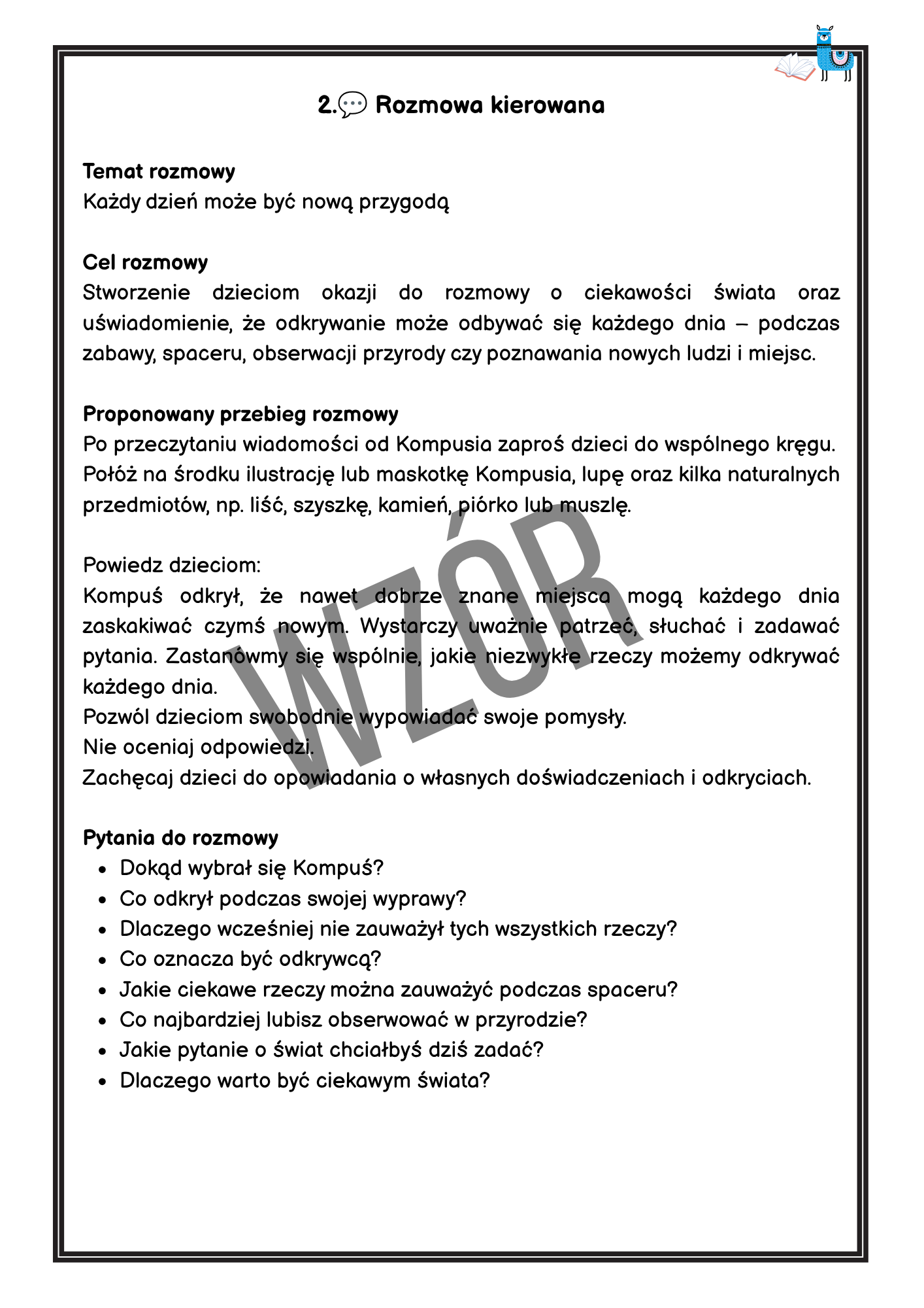 Mały człowiek - wielkie kompetencje - Kompleksowy program rozwijający kompetencje przyszłości u dzieci (10 misji/ 10 kompetencji) - obrazek 7