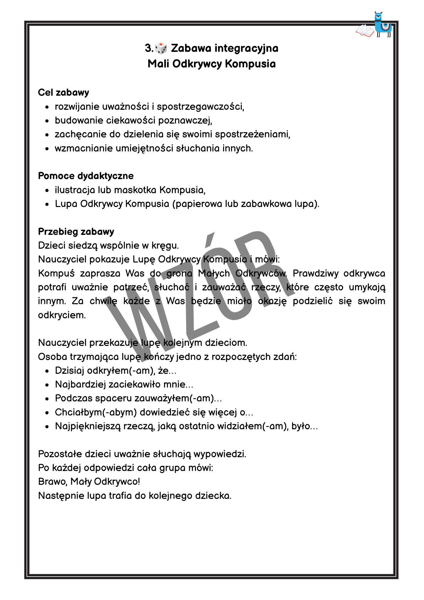 Mały człowiek - wielkie kompetencje - Kompleksowy program rozwijający kompetencje przyszłości u dzieci (10 misji/ 10 kompetencji) - obrazek 9