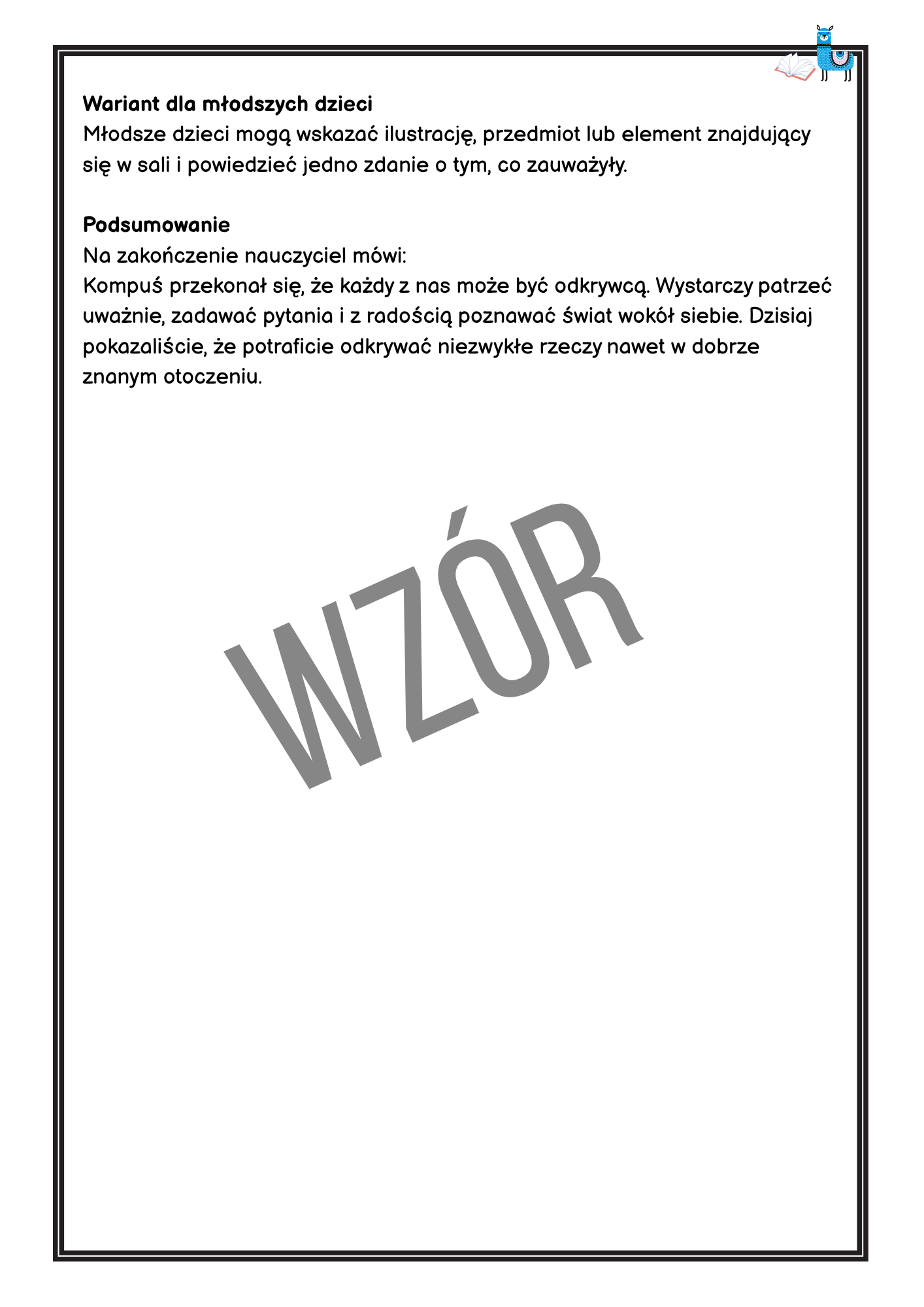 Mały człowiek - wielkie kompetencje - Kompleksowy program rozwijający kompetencje przyszłości u dzieci (10 misji/ 10 kompetencji) - obrazek 10