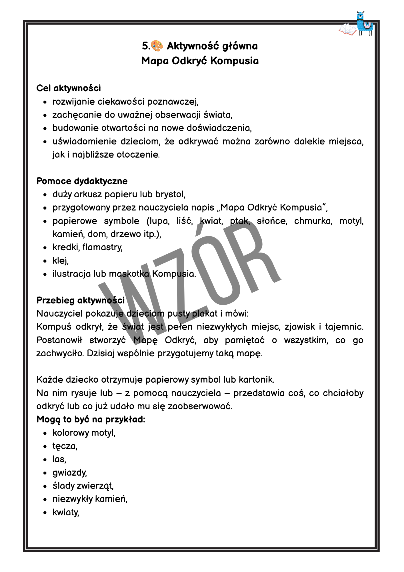 Mały człowiek - wielkie kompetencje - Kompleksowy program rozwijający kompetencje przyszłości u dzieci (10 misji/ 10 kompetencji) - obrazek 14