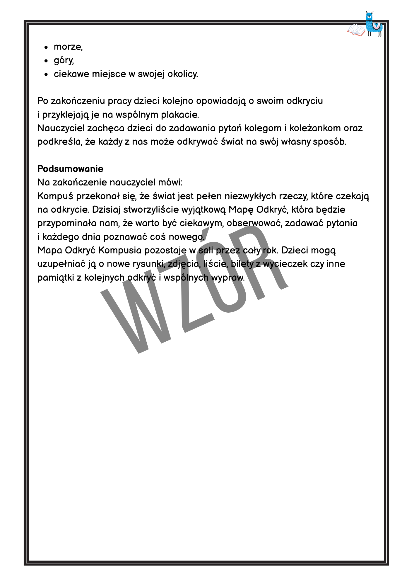 Mały człowiek - wielkie kompetencje - Kompleksowy program rozwijający kompetencje przyszłości u dzieci (10 misji/ 10 kompetencji) - obrazek 15