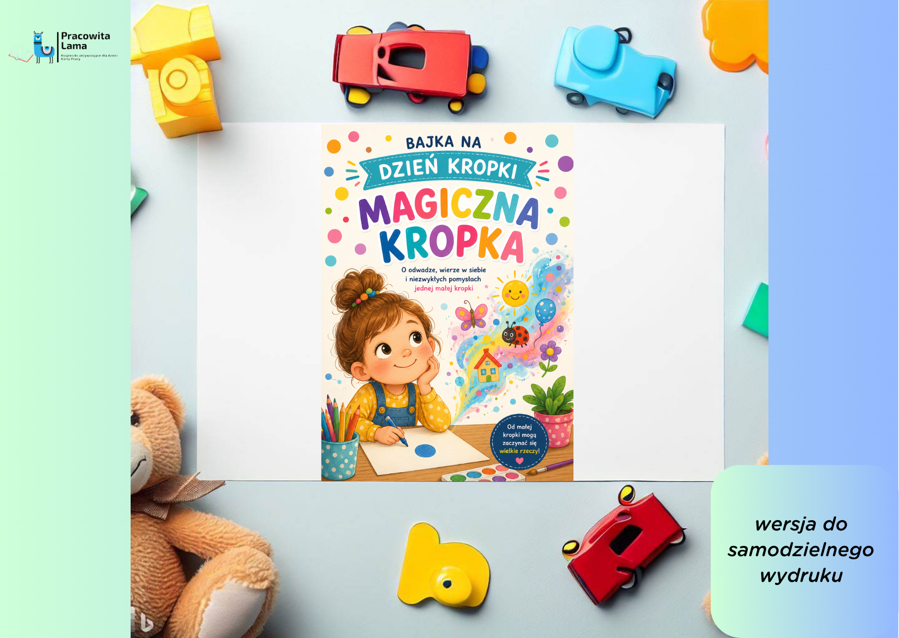 Bajka na Międzynarodowy Dzień Kropki (wersja PDF)