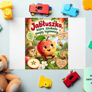 Jabłuszko, które szukało swojej tajemnicy - bajka edukacyjna na Dzień Jabłka