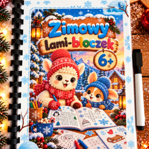 LAMI-bloczek 6+ (wielokrotnego użytku)