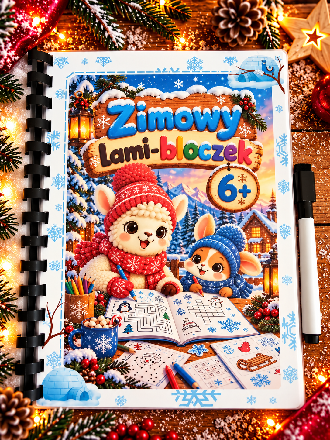 LAMI-bloczek 6+ (wielokrotnego użytku)